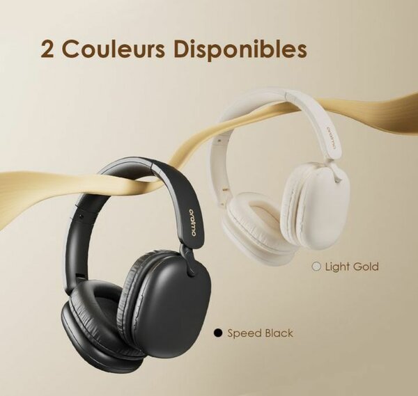 Casque Sans Fil Bluetooth Stéréo