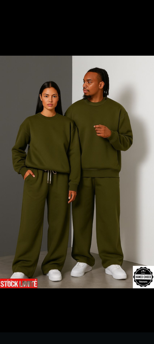 Ensemble de Survêtement Unisexe