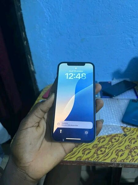 iPhone 12 Bleu 128 Go