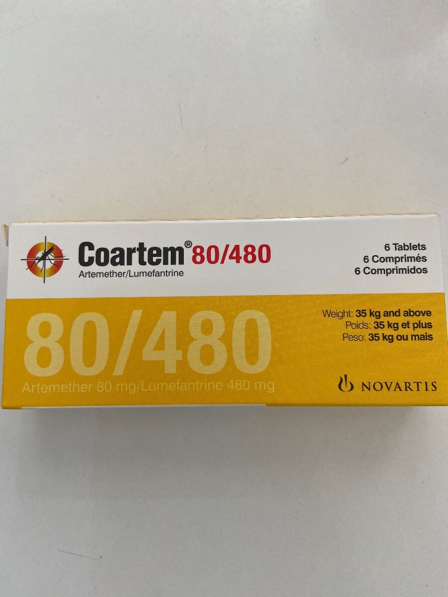 Coartem 80/480