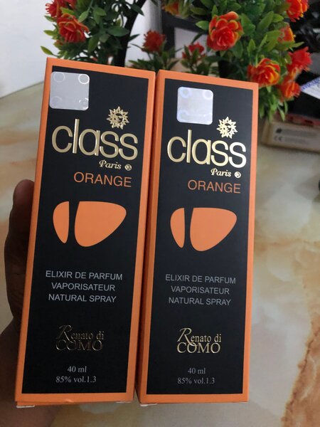 Parfum Class Paris Orange