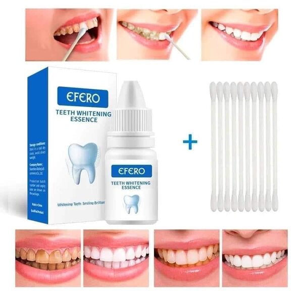 Produit pour dent blanche