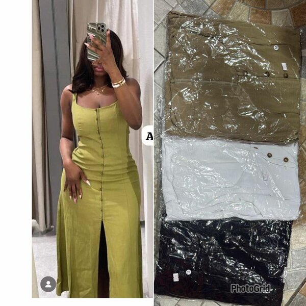 Robe longue élégante