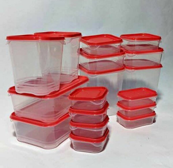 17 pieces storage bowl