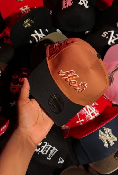 Casquette Mets Embroidered