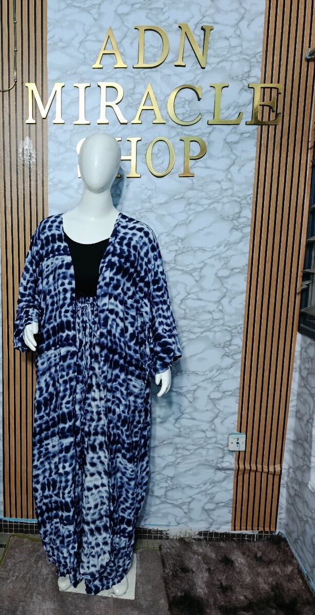 Robe Kaftan Élégante Femme