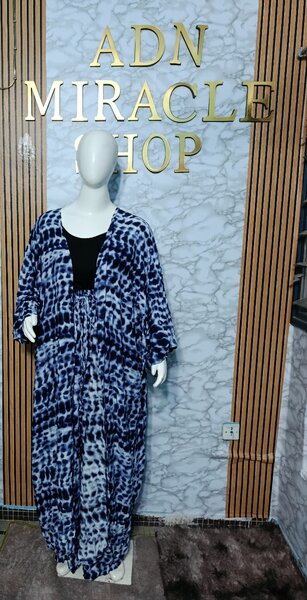 Robe Kaftan Élégante Femme