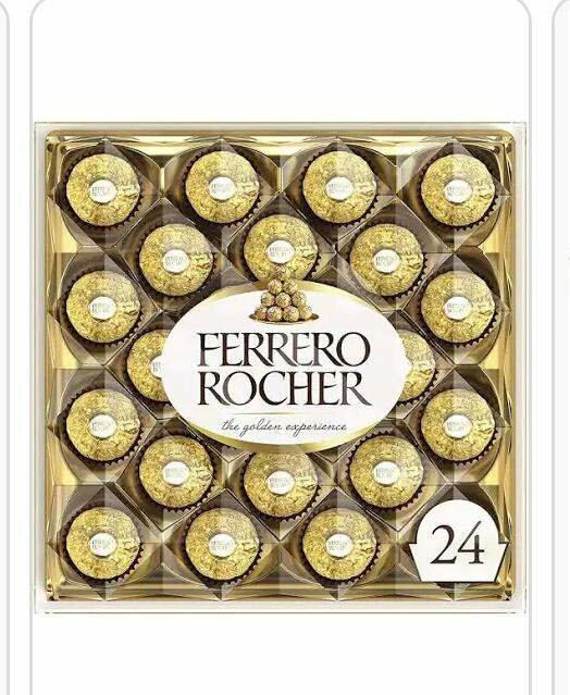 Ferrero Rocher chocolate