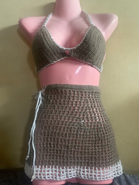 Bikini crochet élégant