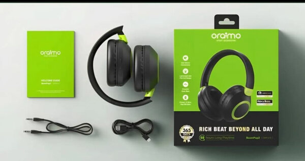 Casque Bluetooth Oraimo