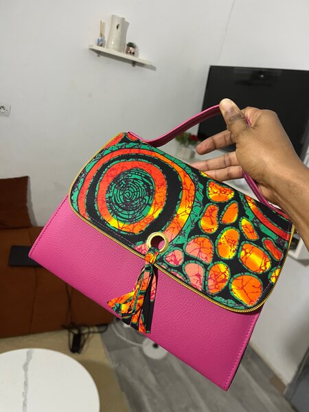 Sac à main coloré moderne