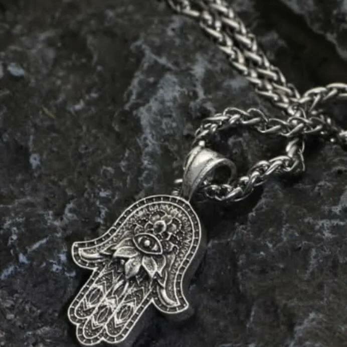 Hamsa Hand Pendant