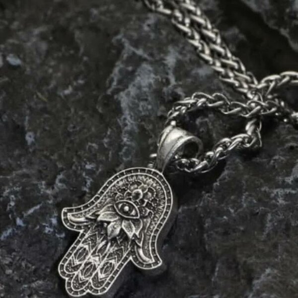Hamsa Hand Pendant