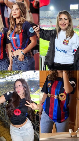 Maillot de Foot Nike Barcelon