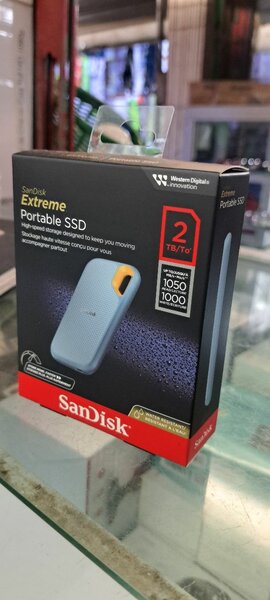 SanDisk Extreme SSD Portable 2TB