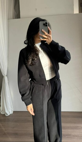 Флисовая двойка