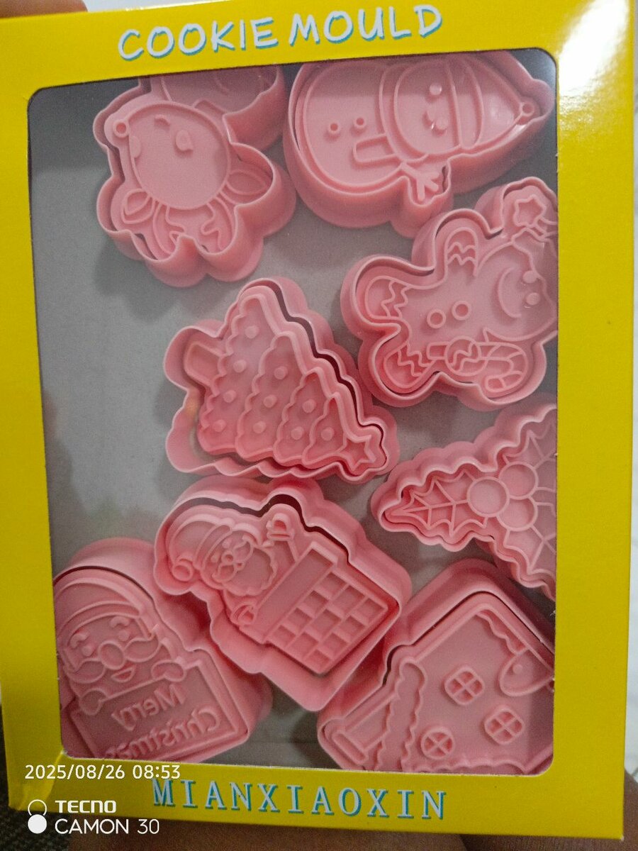 Emporte-pièces Noël