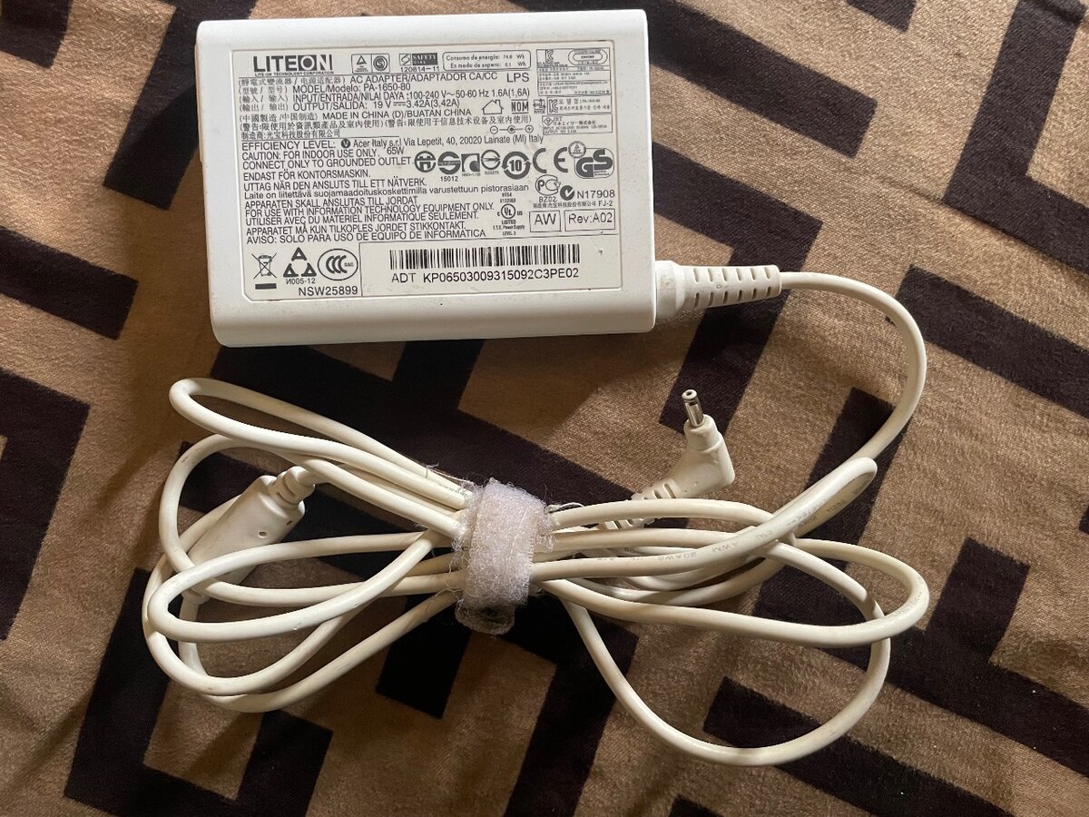 Chargeur petit bout PC