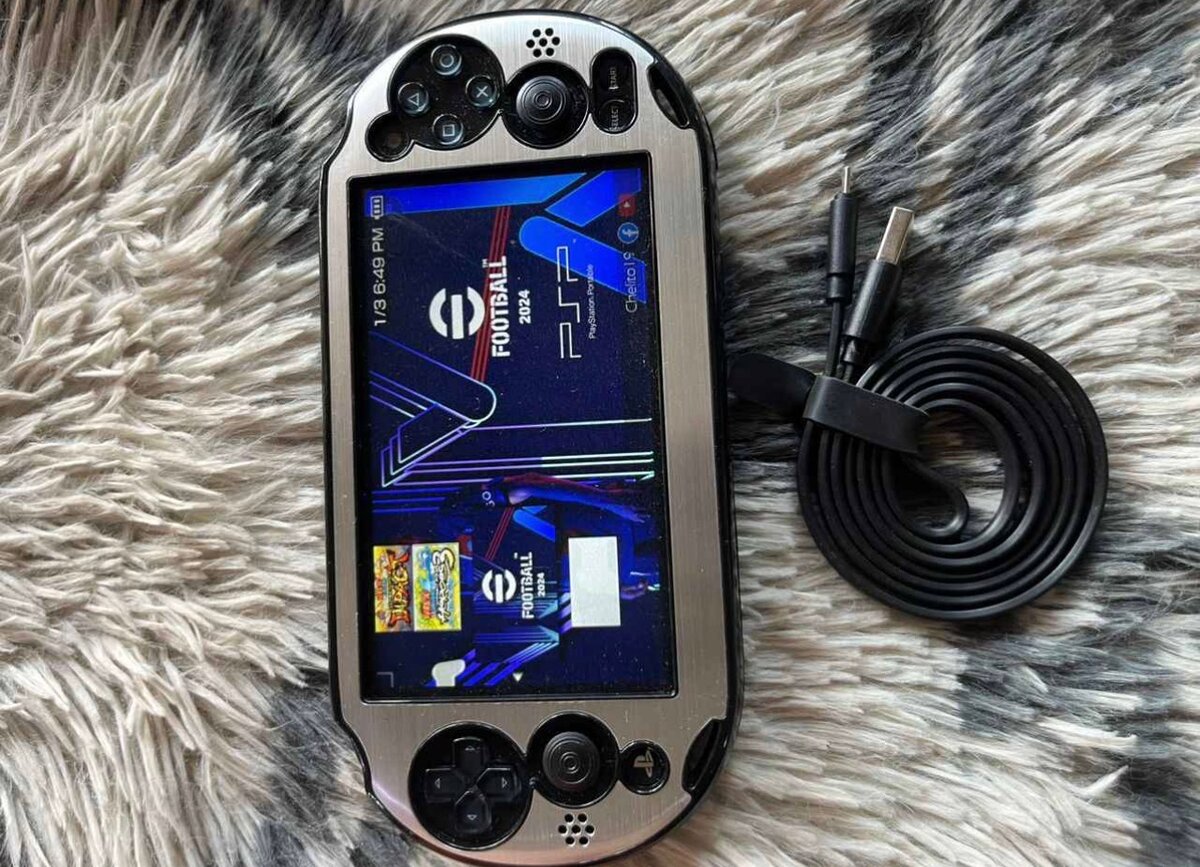 Console de jeu portable