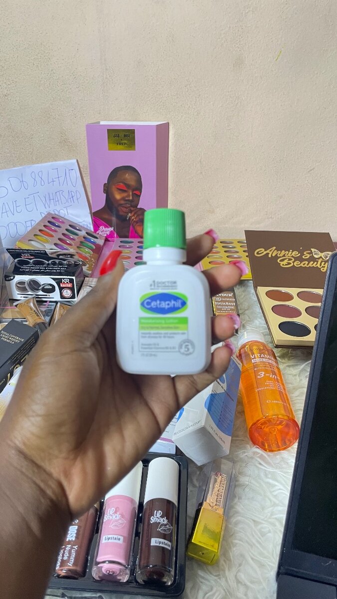 Lotion hydratante Cetaphil