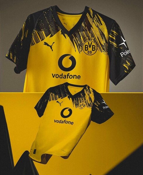 Maillot de football Puma BVB
