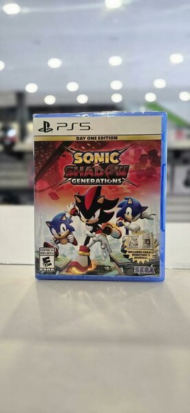 Sonic Generations PS5