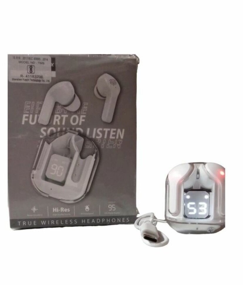 Ecouteurs sans fil à affichage