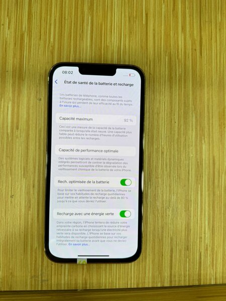 13 pro 128Go quasi neuf messag