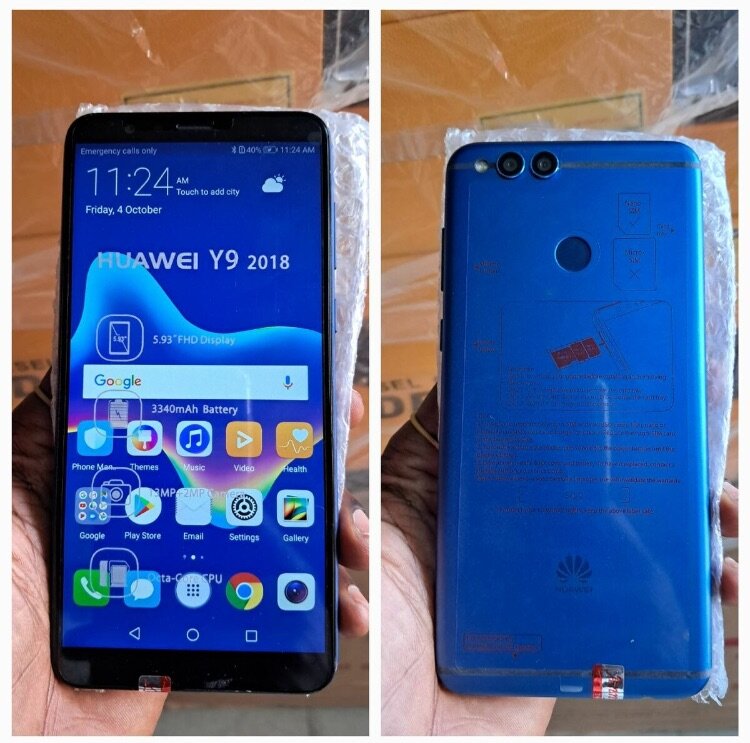 Huawei Y9 128gig