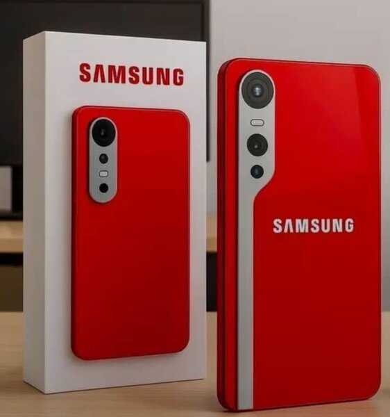 Smartphone Samsung Rouge Stylé