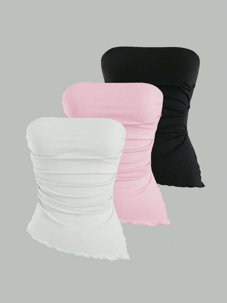 One hand assymetrical top