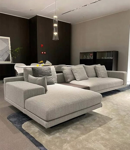Canapé d'angle moderne