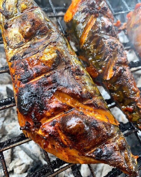 Poisson Grillé Savoureux