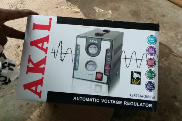 Régulateur de Tension AKAL