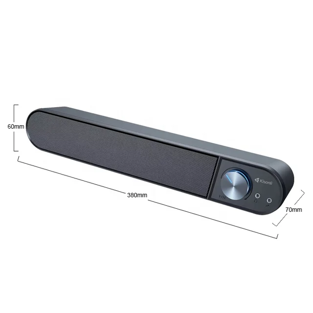 Kisonli i-580 Plus Home Theater USB Soundbar Speaker System
