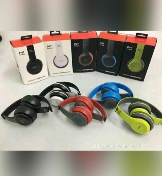 Casque Bluetooth P47 Sans Fil