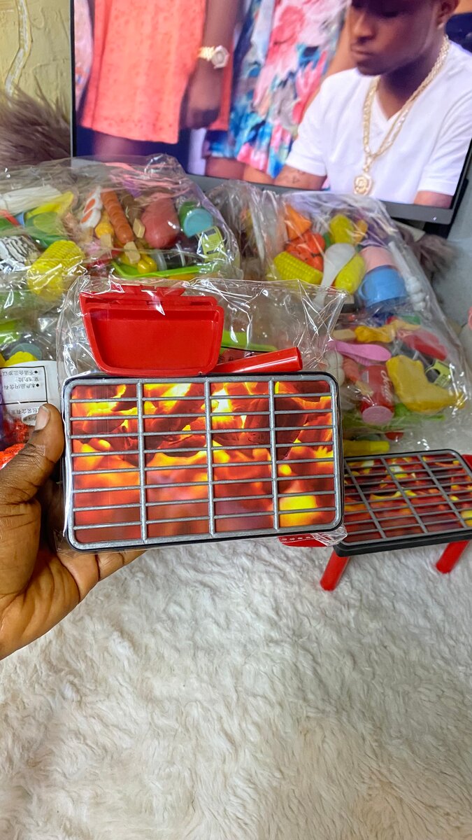 Barbecue jouet pour enfants