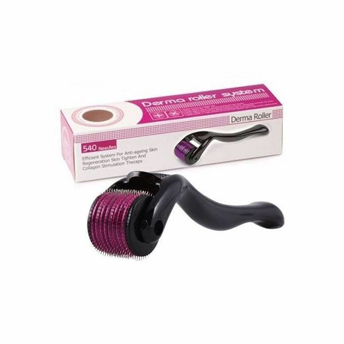 Derma Roller Anti-âge 540 Aiguilles