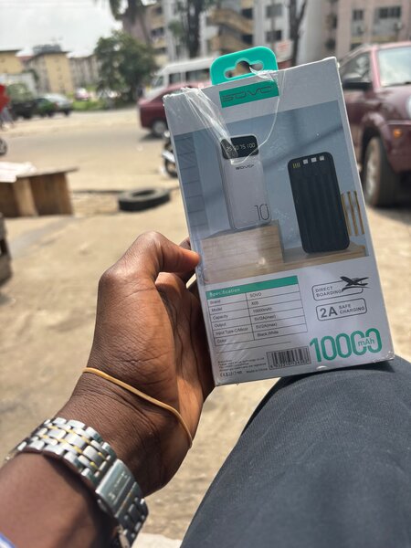 Batterie externe 10000mAh rapide