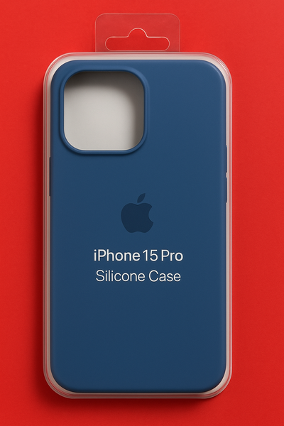 Coque Silicone iPhone 15 Pro
