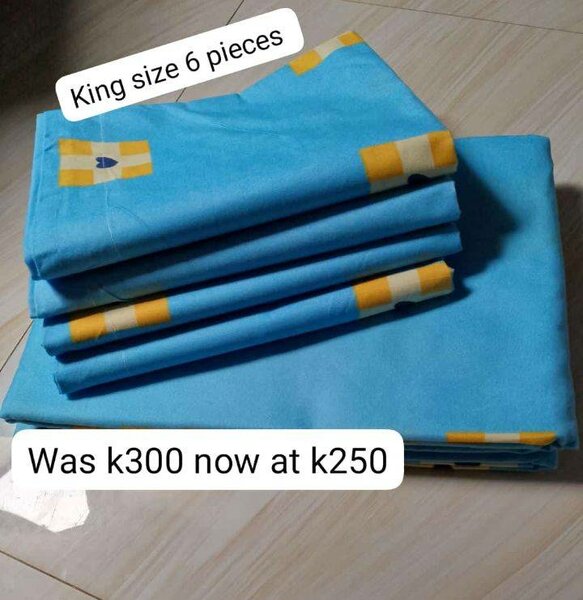 A set of beautiful and soft bed linen