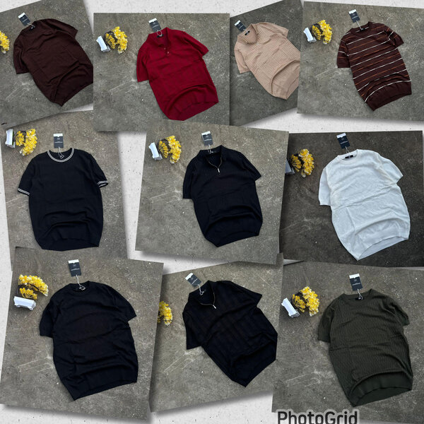 T-shirts élégants en coton