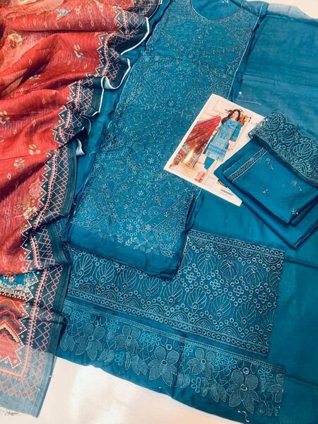 3pc unstich ladies suits