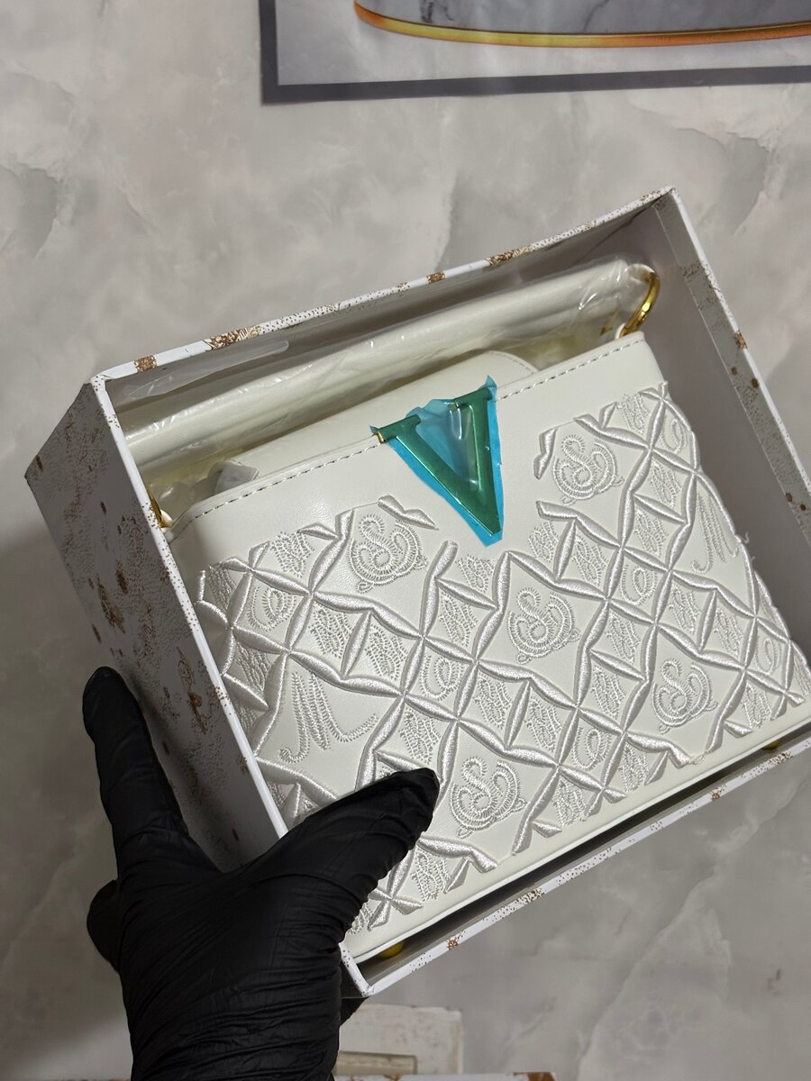 Sac à main mode brodé