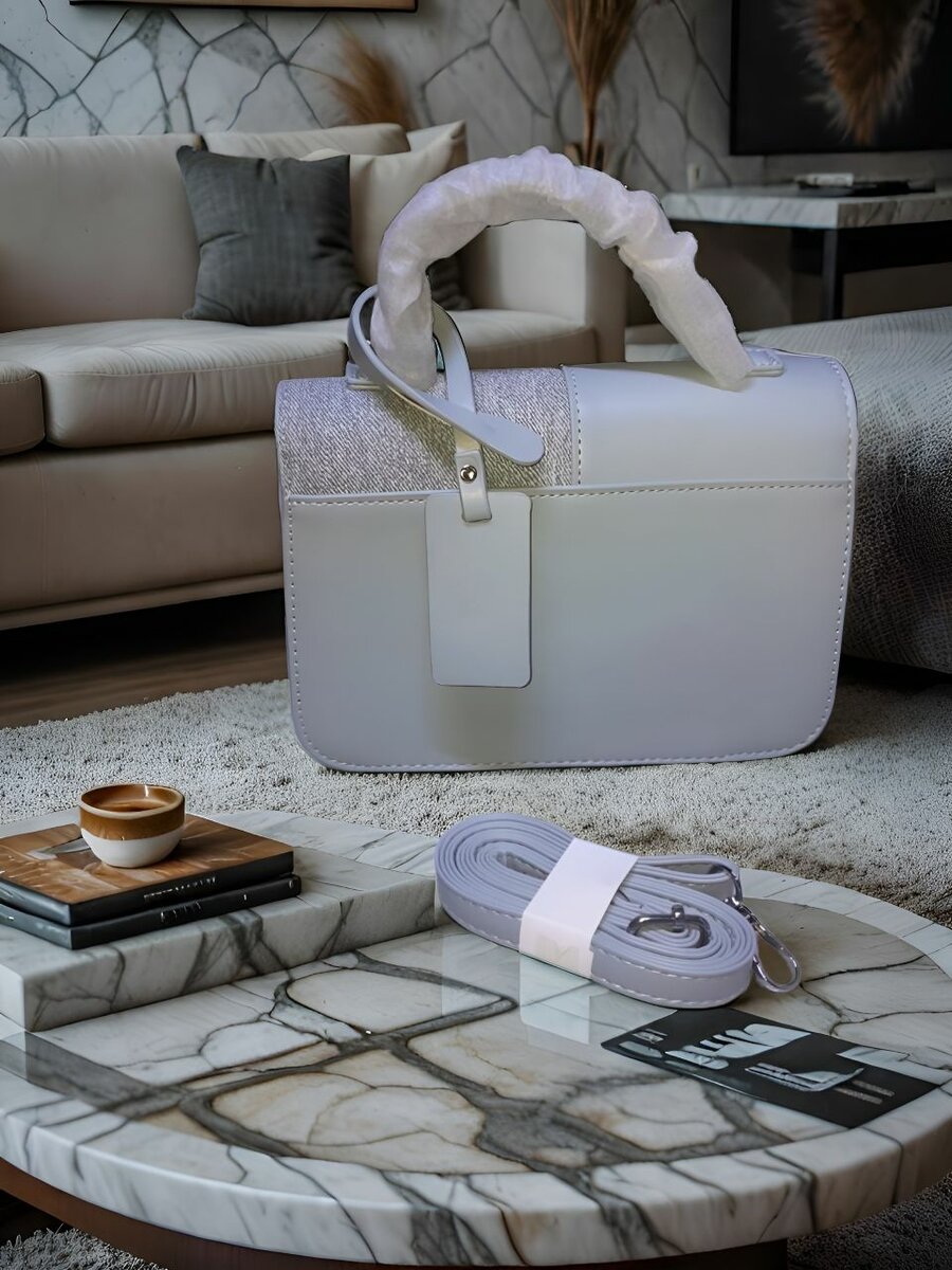 Sac en cuir élégant