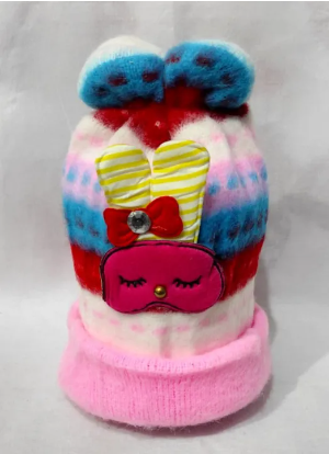 WINTER CAP FOR CHILDREN'S PACK 0F 2