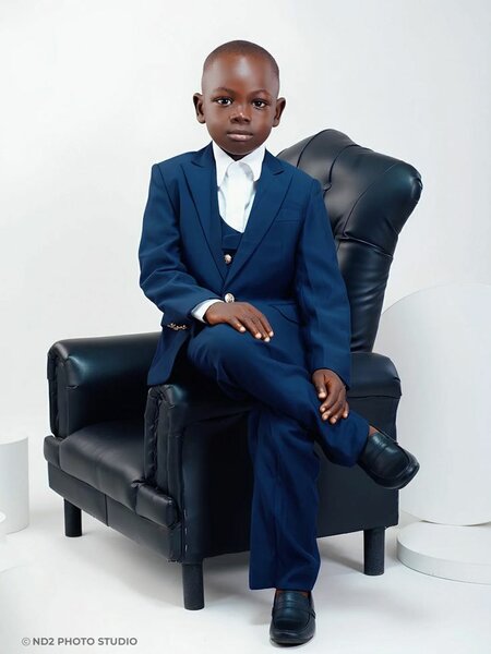 Costume garçon élégant