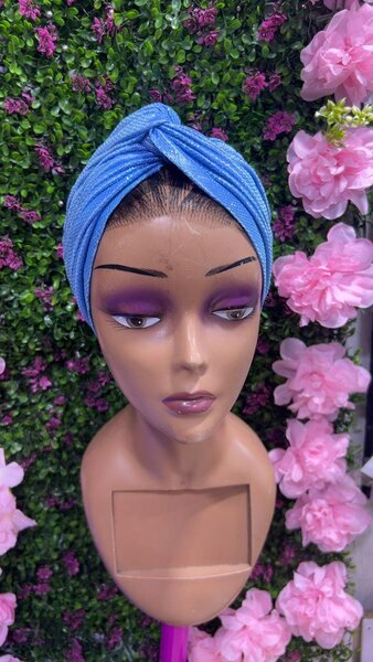 Turbans élégants en tissu