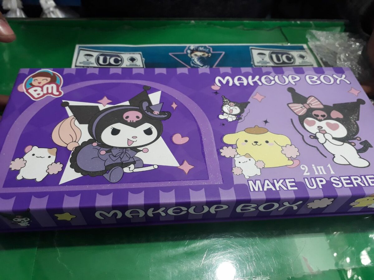 Makeup Box