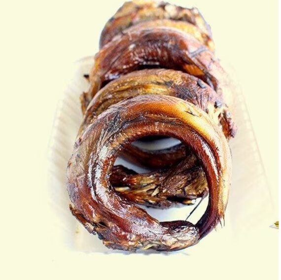 Dried hike fish, kpanla